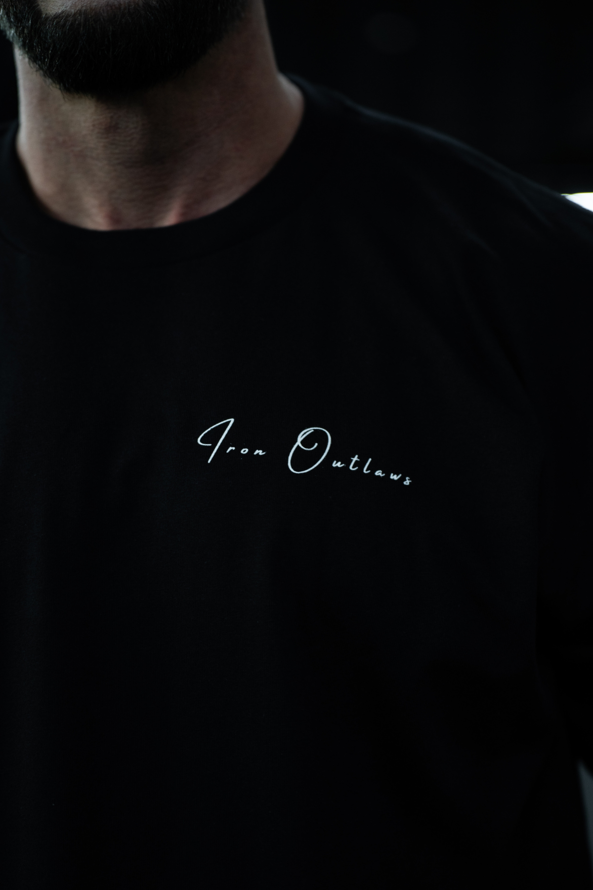 Iron Blossom Oversized Tee