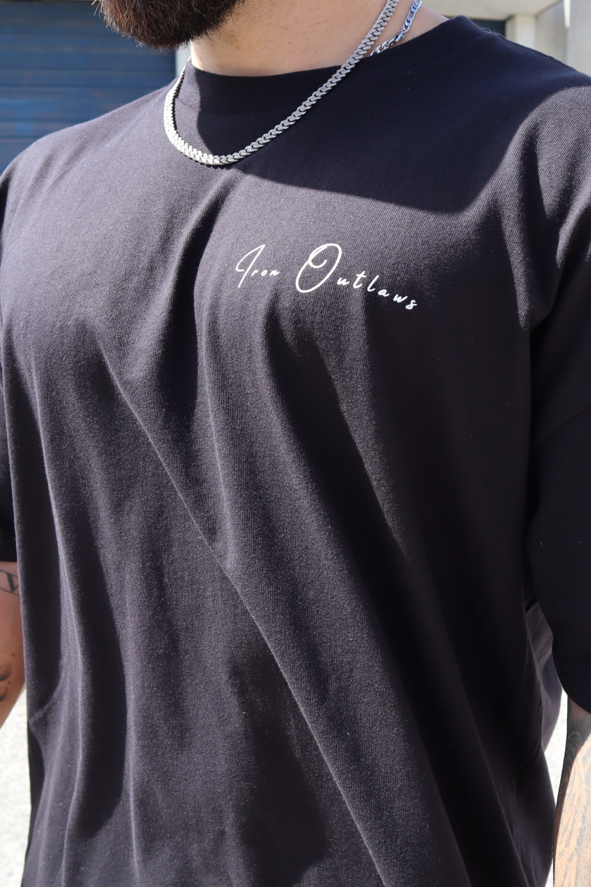 Oni Mask Oversized Tee