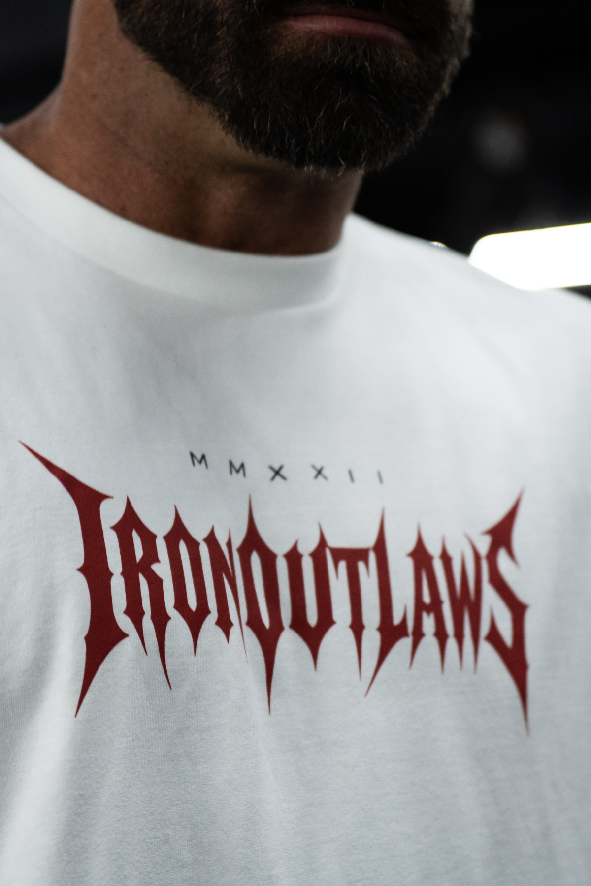 Death Moth Oversized Tee