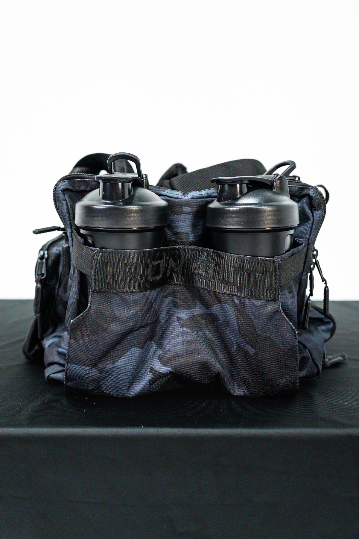 45L Iron Duffle Bag Midnight Camo