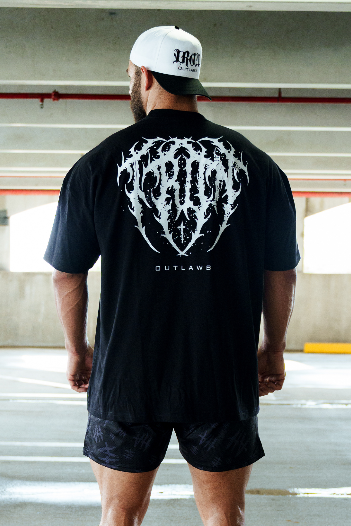 Death & Iron Oversized Tee