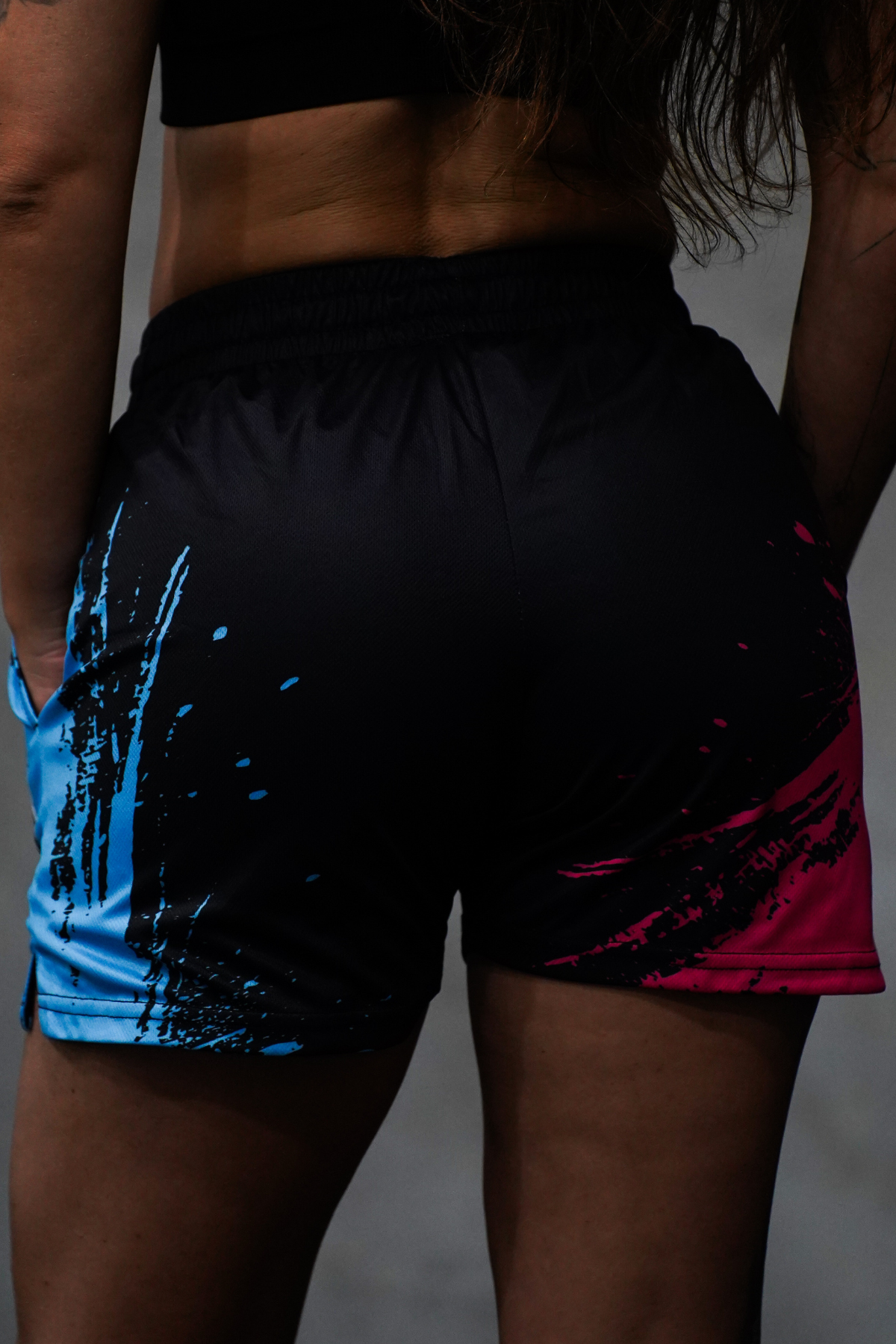 Miami Vice Mesh Shorts Black