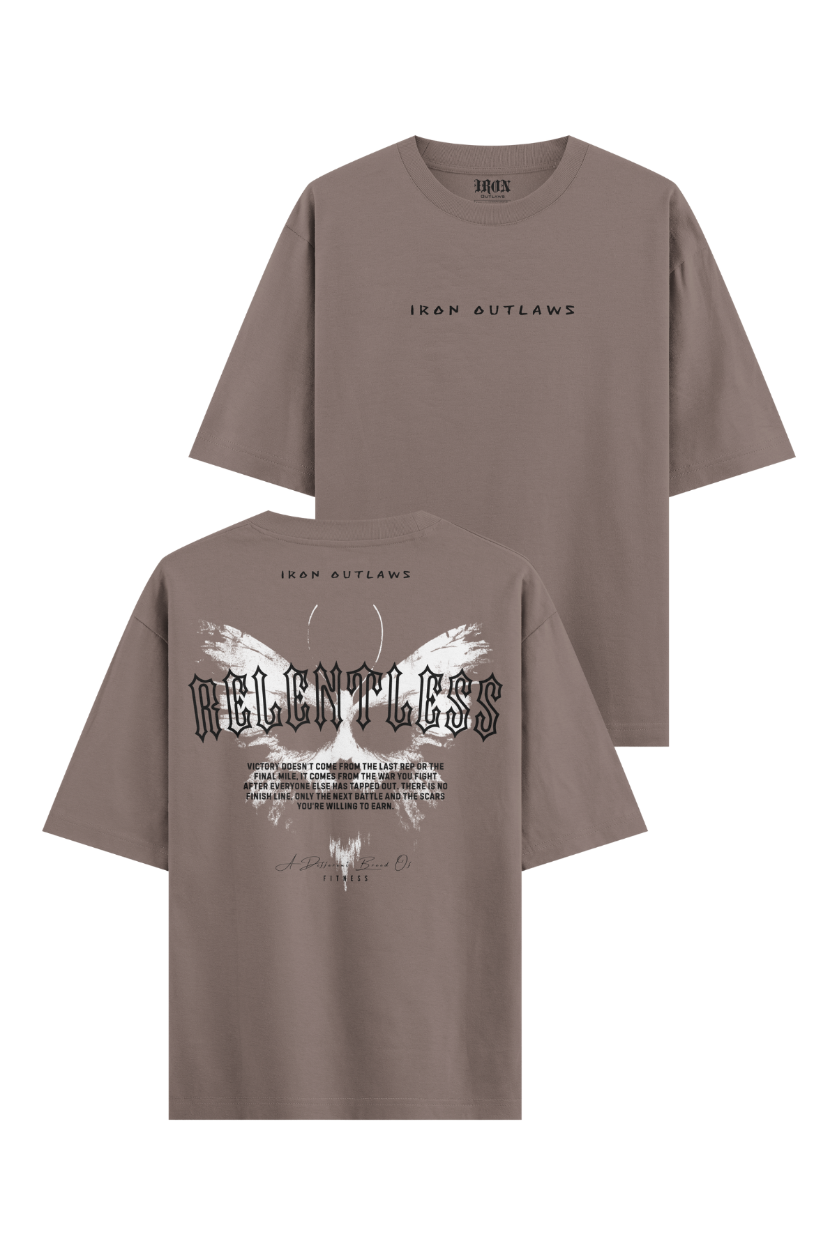 Relentless Oversized Tee