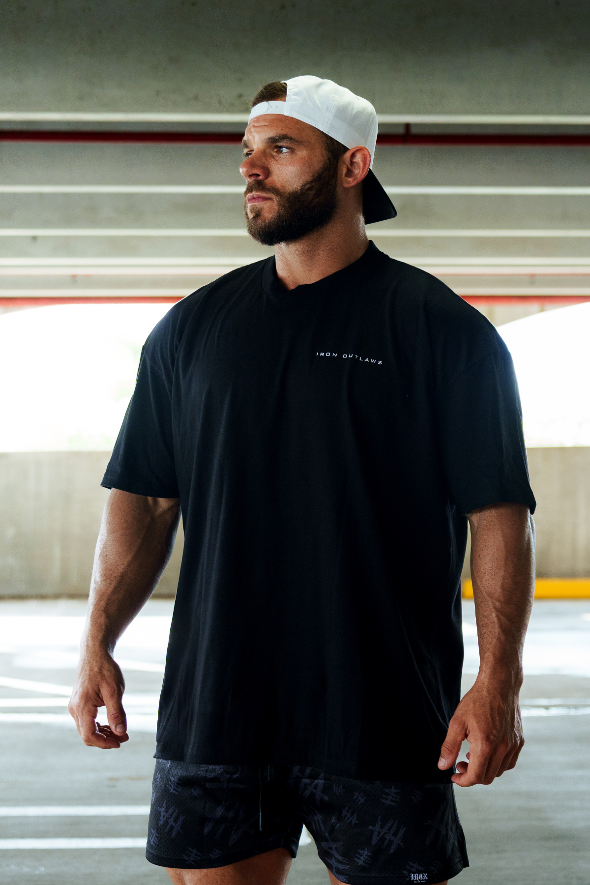 Death & Iron Oversized Tee