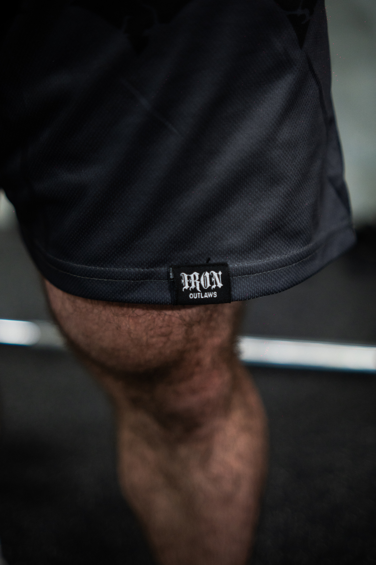 Iron Family Mesh Shorts Grey