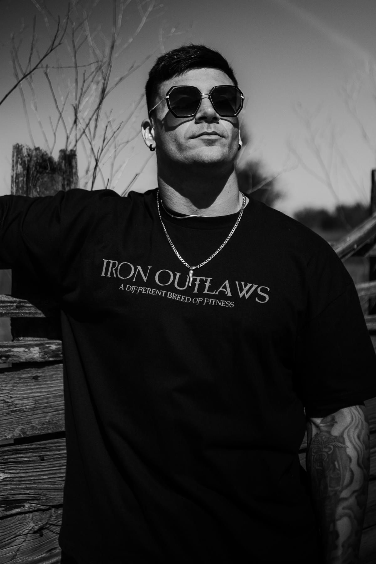 Queen Of Iron Oversized Tee