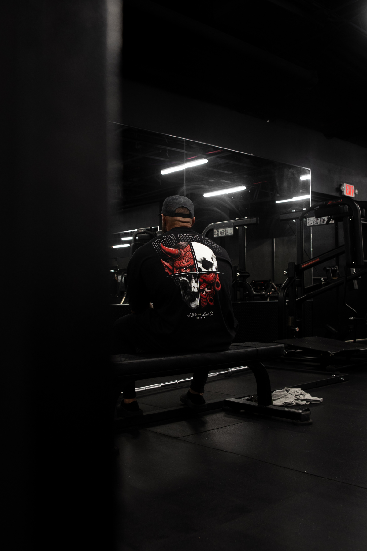 Death Of Oni Oversized Tee