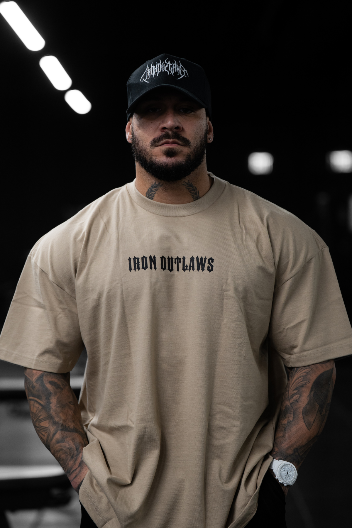 Iron Ronin Oversized Tee