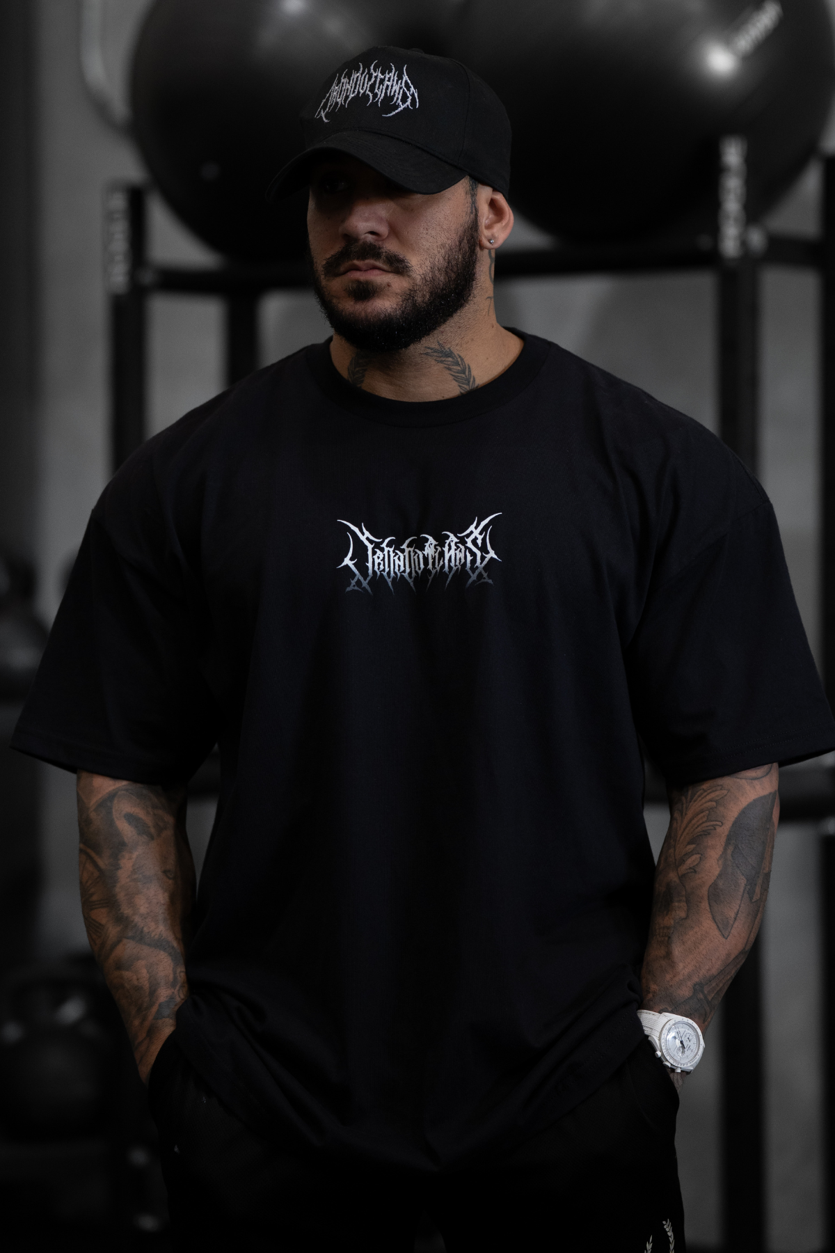 Wrath Of Oni Oversized Tee