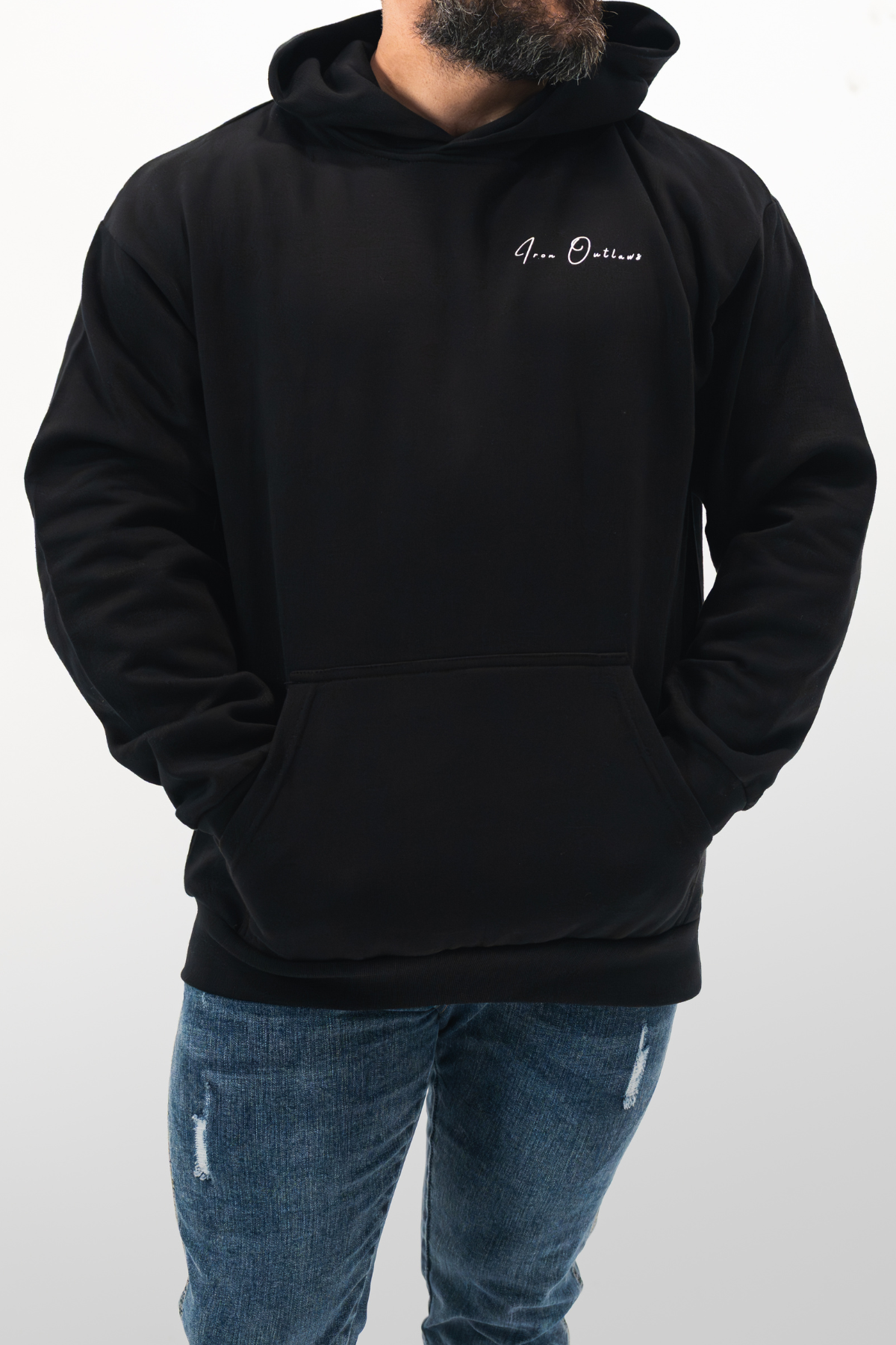 Oni Mask Heavyweight Hoodie