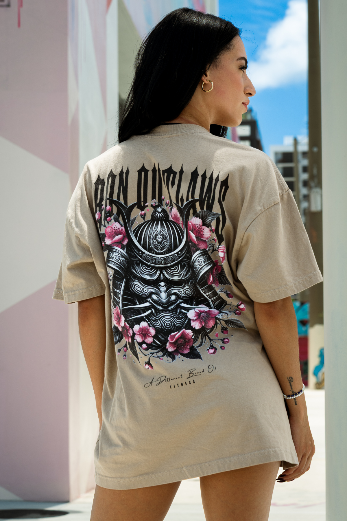 Iron Ronin Oversized Tee