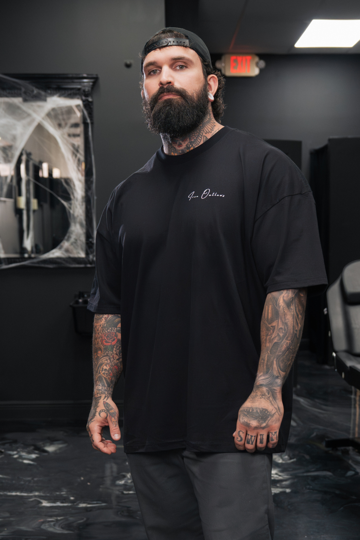 The Death Of Oni Oversized Tee