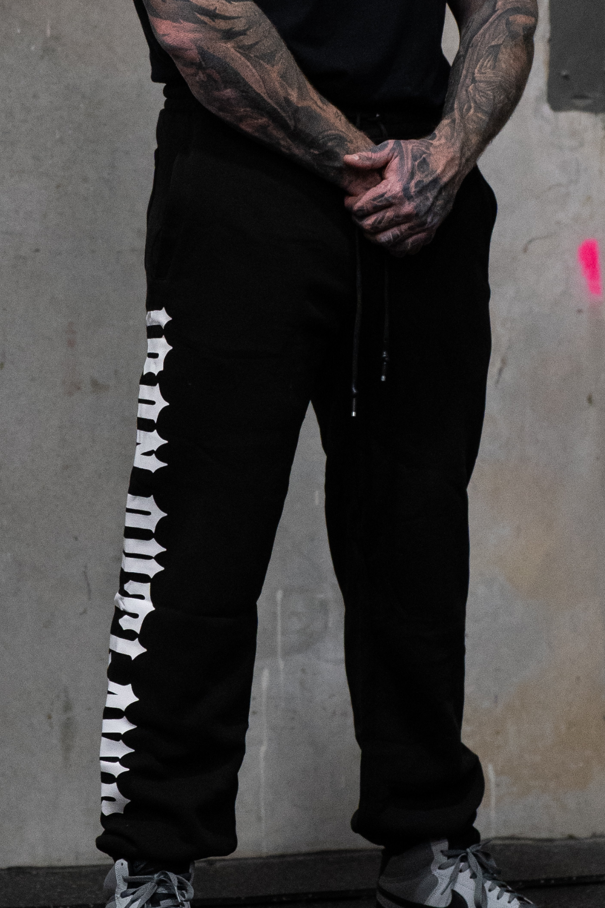 Heavyweight Joggers Black