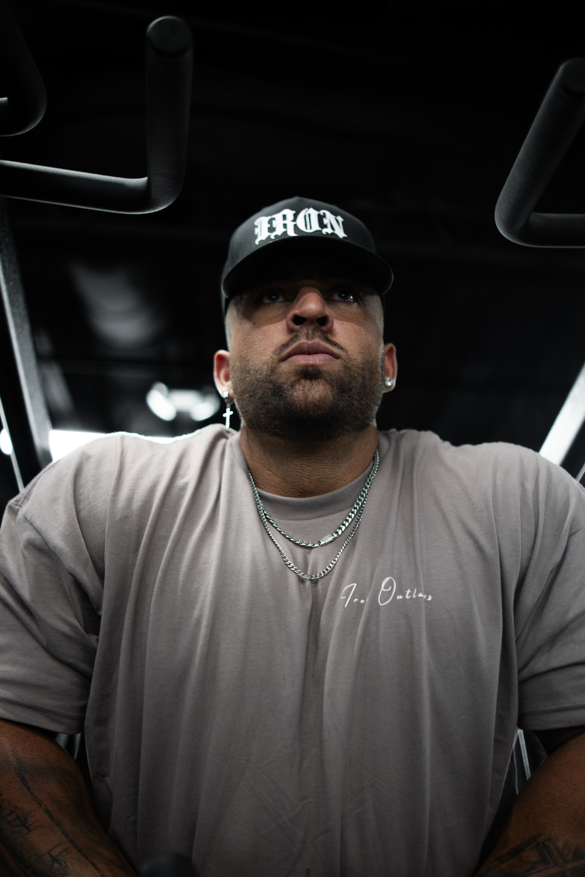 Oni Mask Oversized Tee