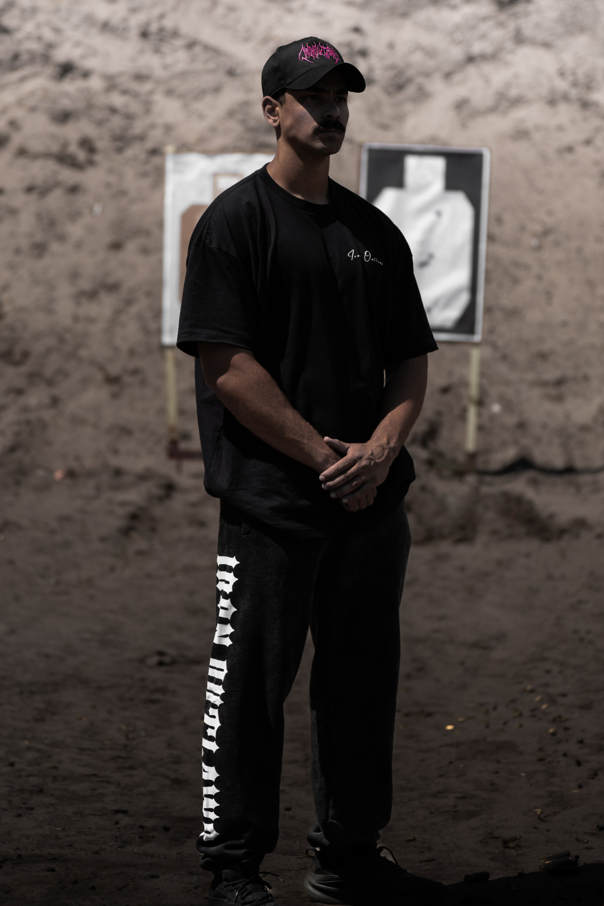 Iron Blossom Oversized Tee