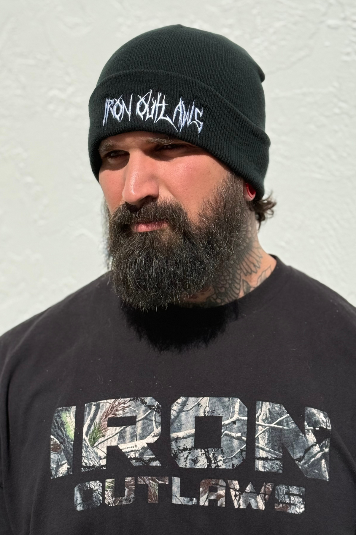 Iron Outlaws Beanie