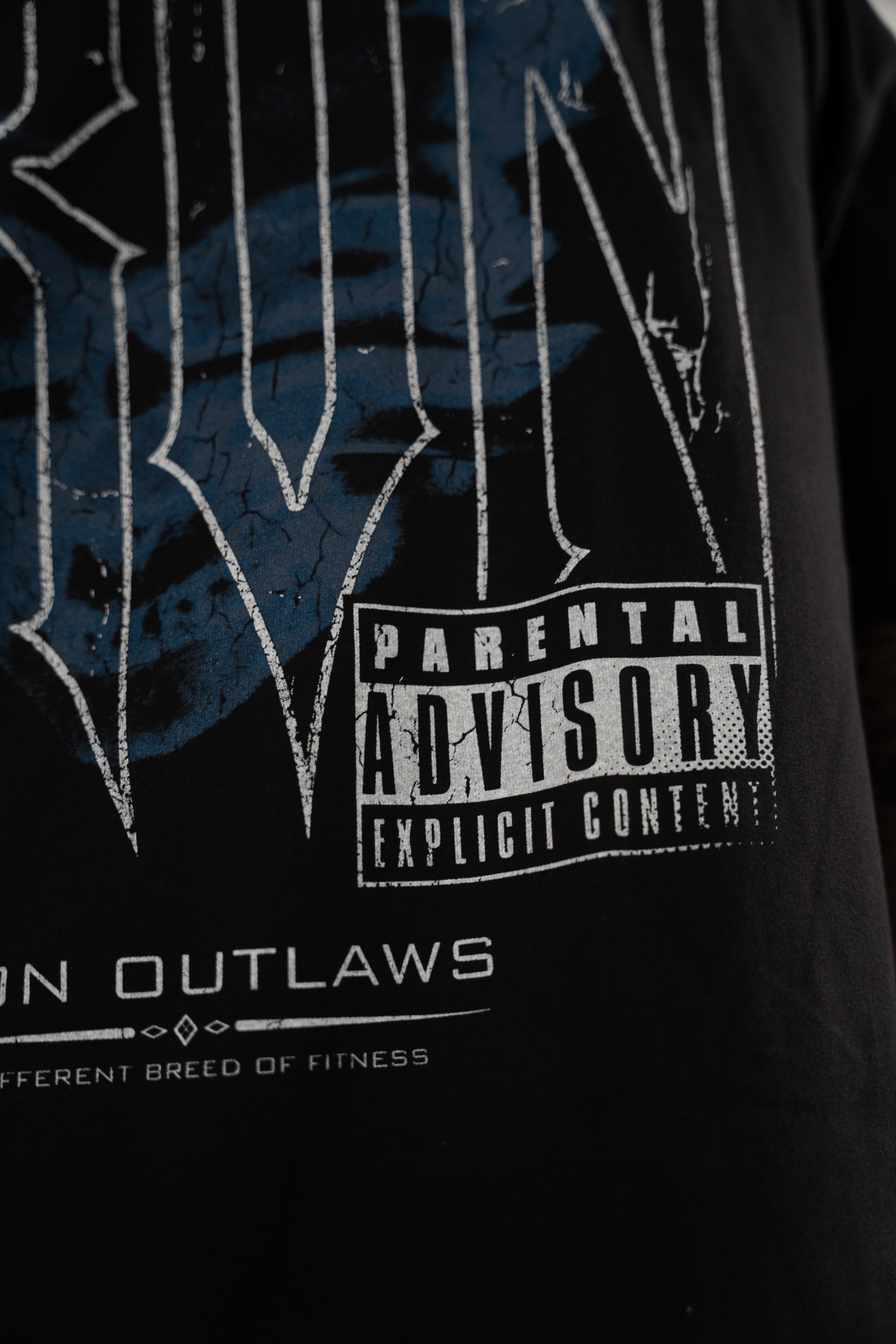Parental Advisory Oversized Tee