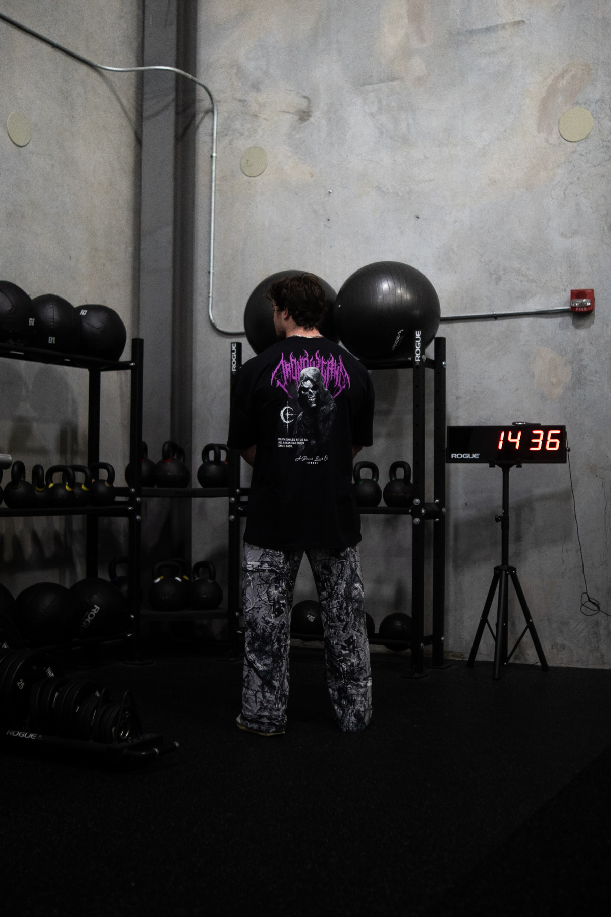 Iron Reaper Oversized Tee