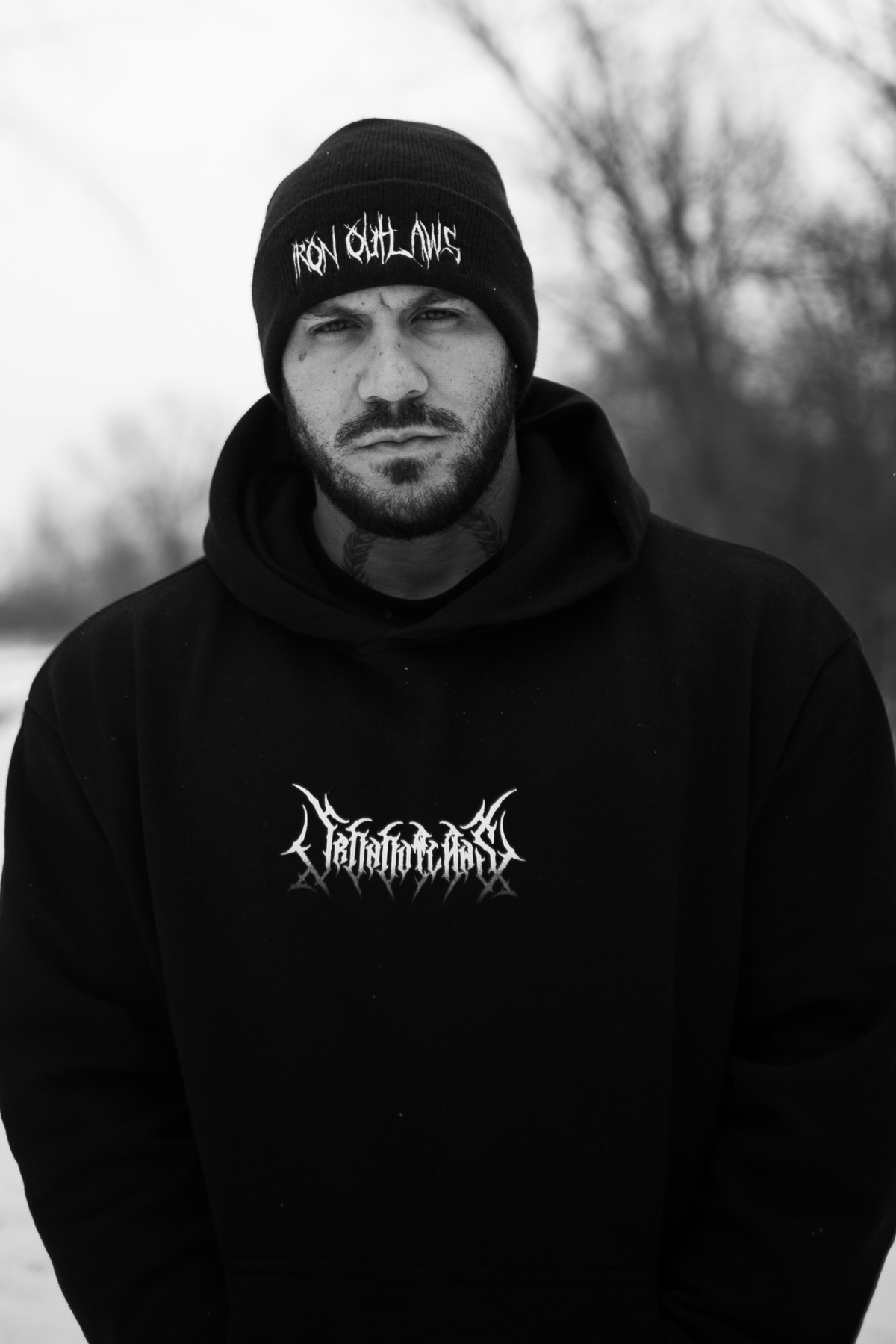 Wrath Of Oni Heavyweight Hoodie