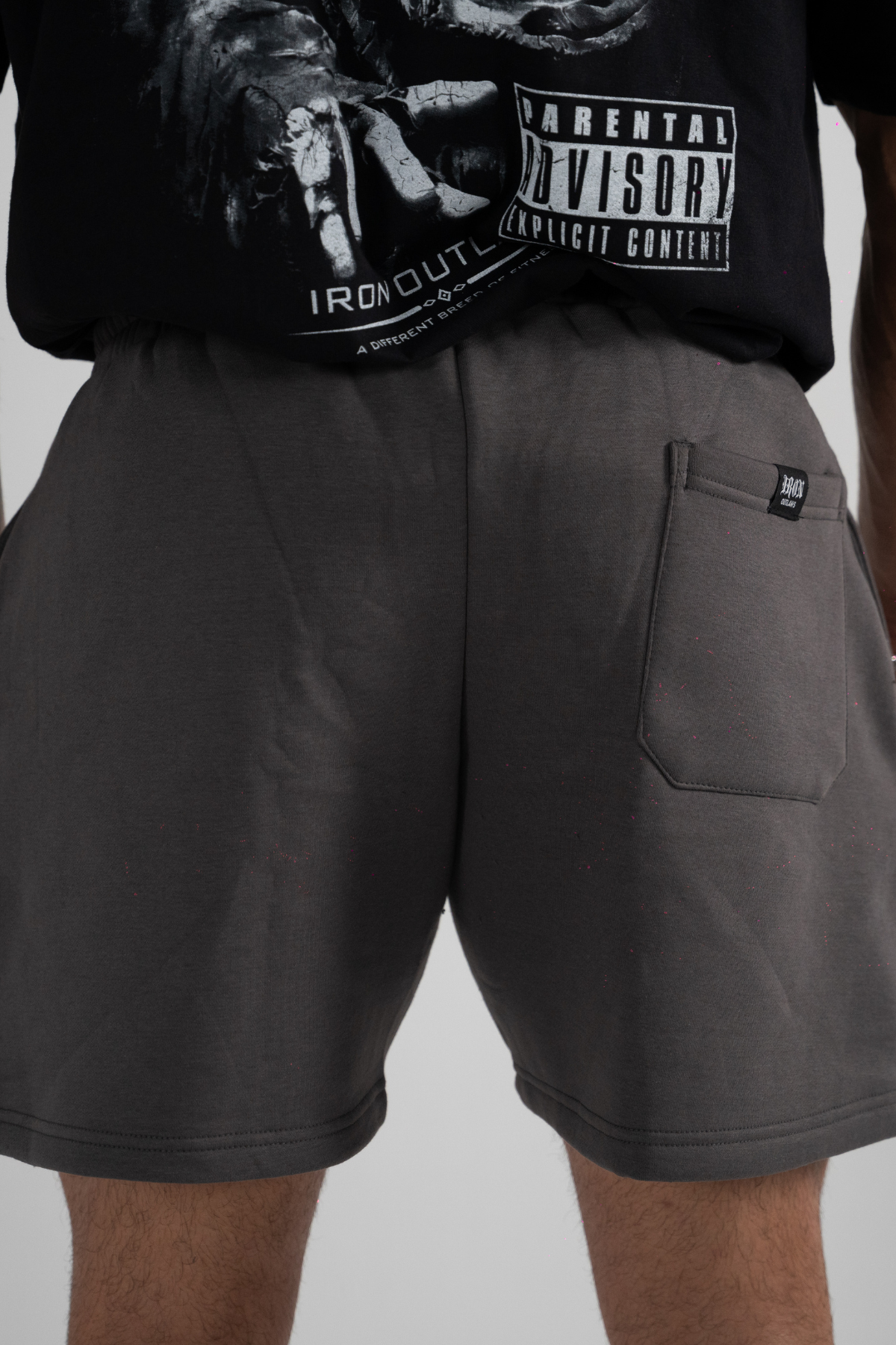 Heavyweight Shorts Grey