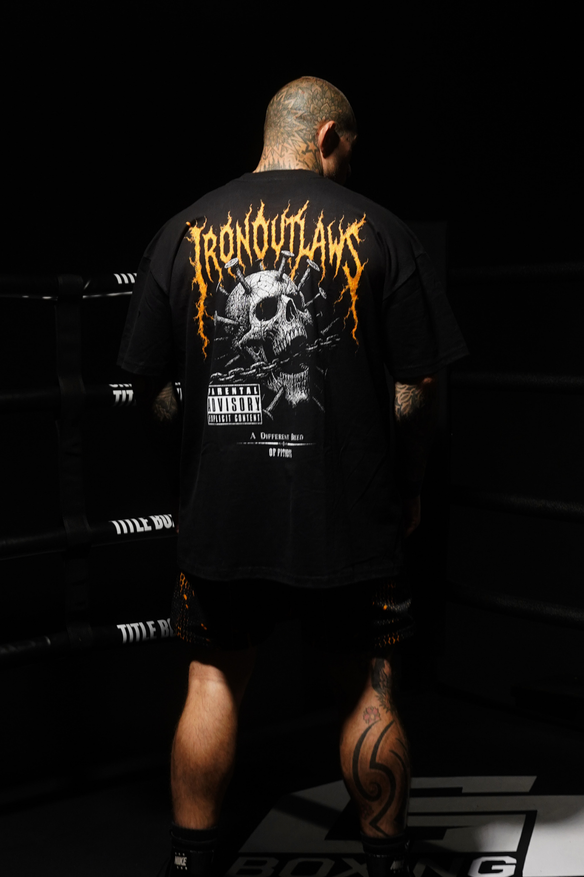 Fire & Iron Oversized Tee