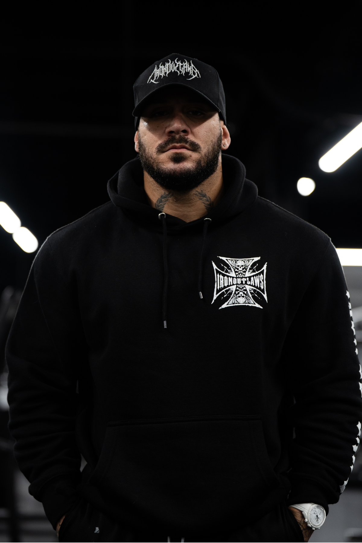 Iron Cross Midweight Hoodie