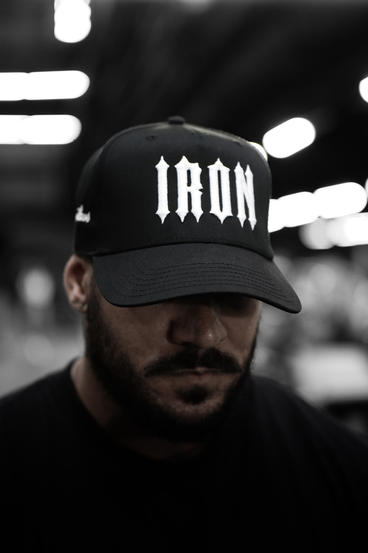 Iron Family Snapback Black
