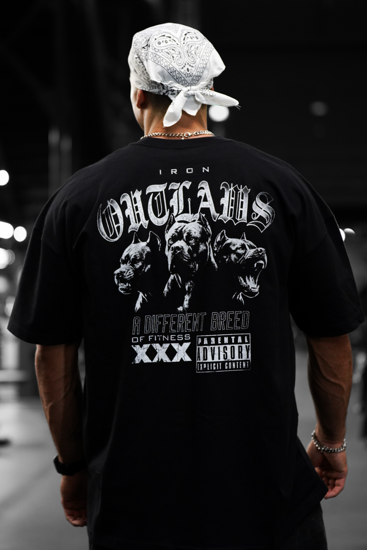 Iron Pitbull Oversized Tee