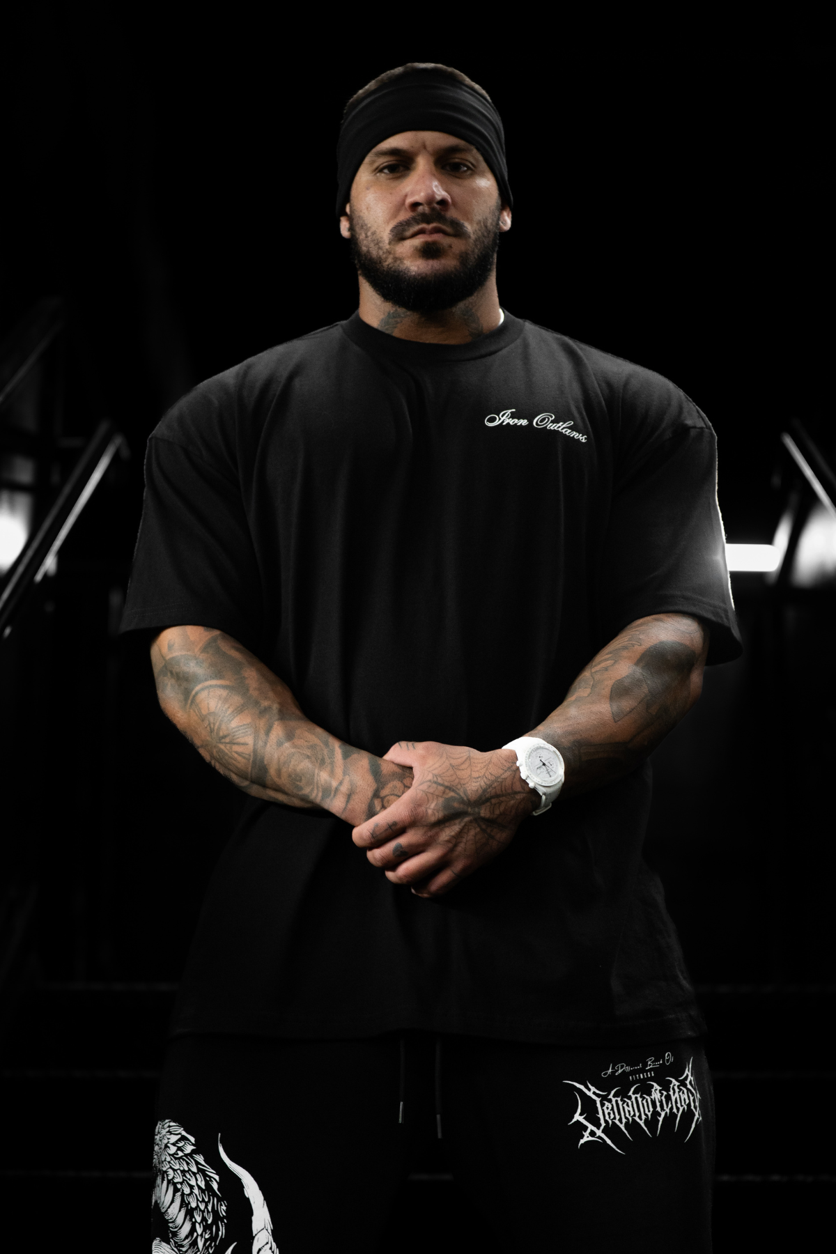 Iron Pegasus Oversized Tee