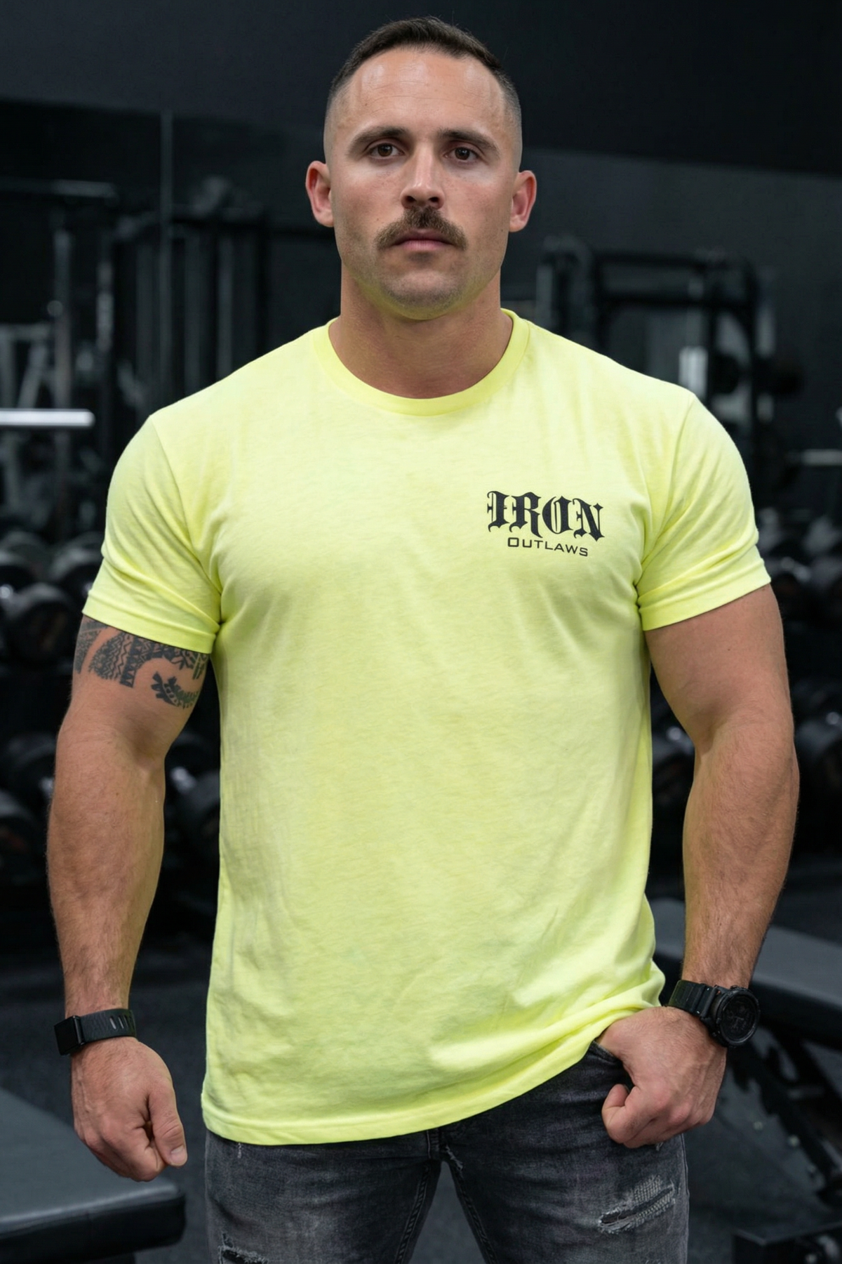 Small Wiener Lifting Club Classic Tee
