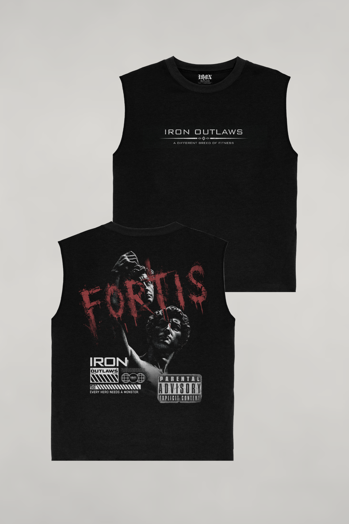 Fortis Muscle Tee