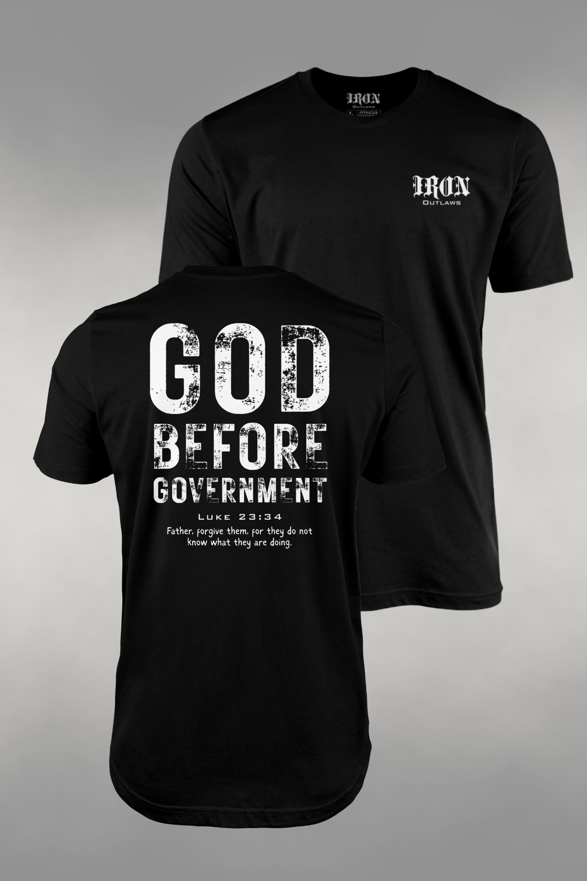 God Before Government Classic Tee