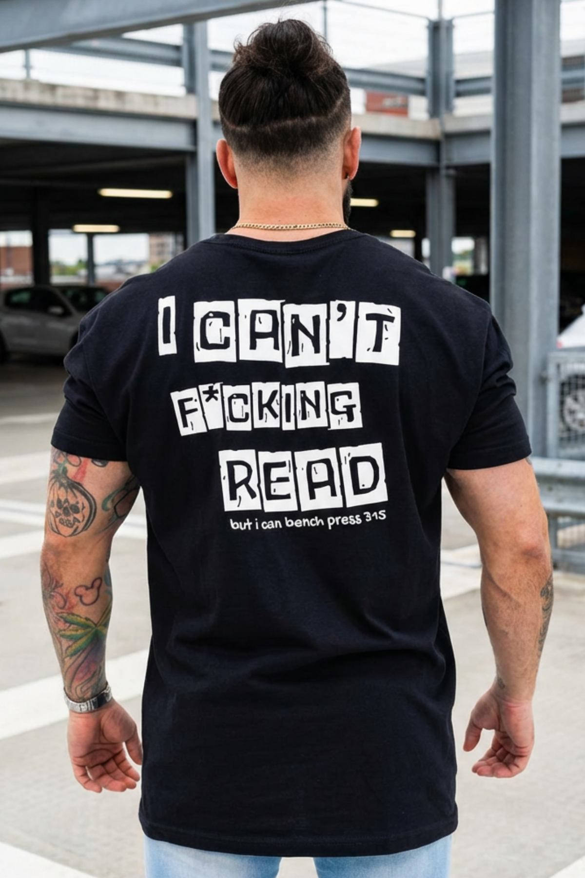 I Can't Read Classic Tee