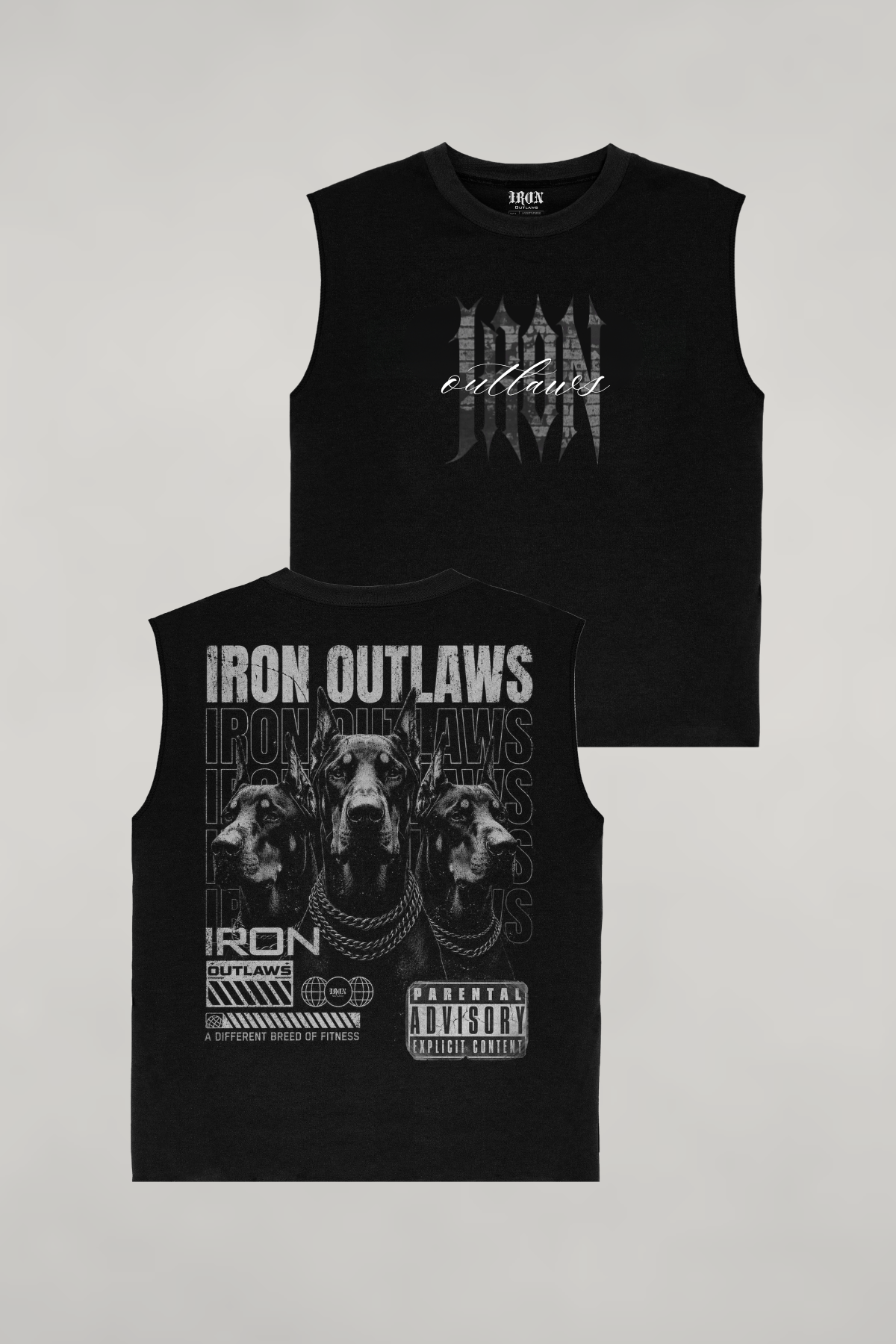 Outlawed Muscle Tee