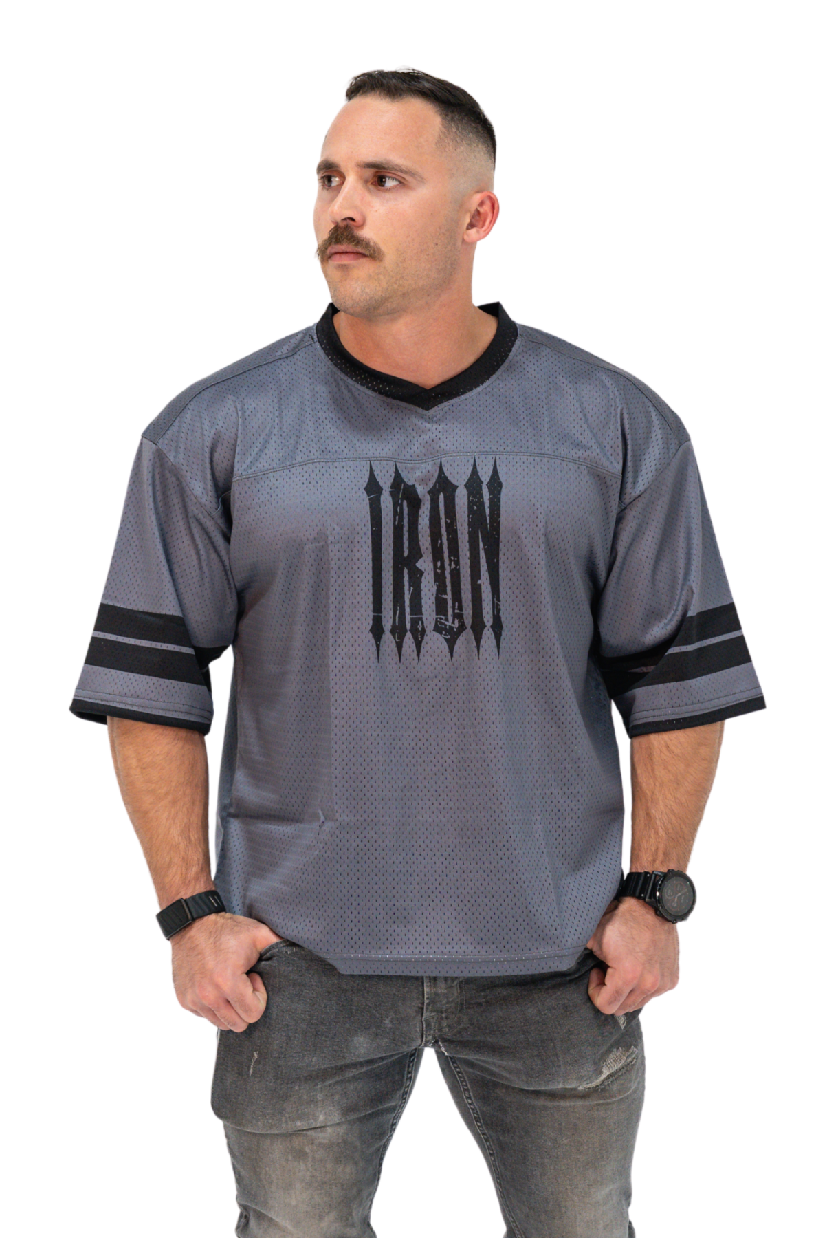 Iron Family Cropped Jersey