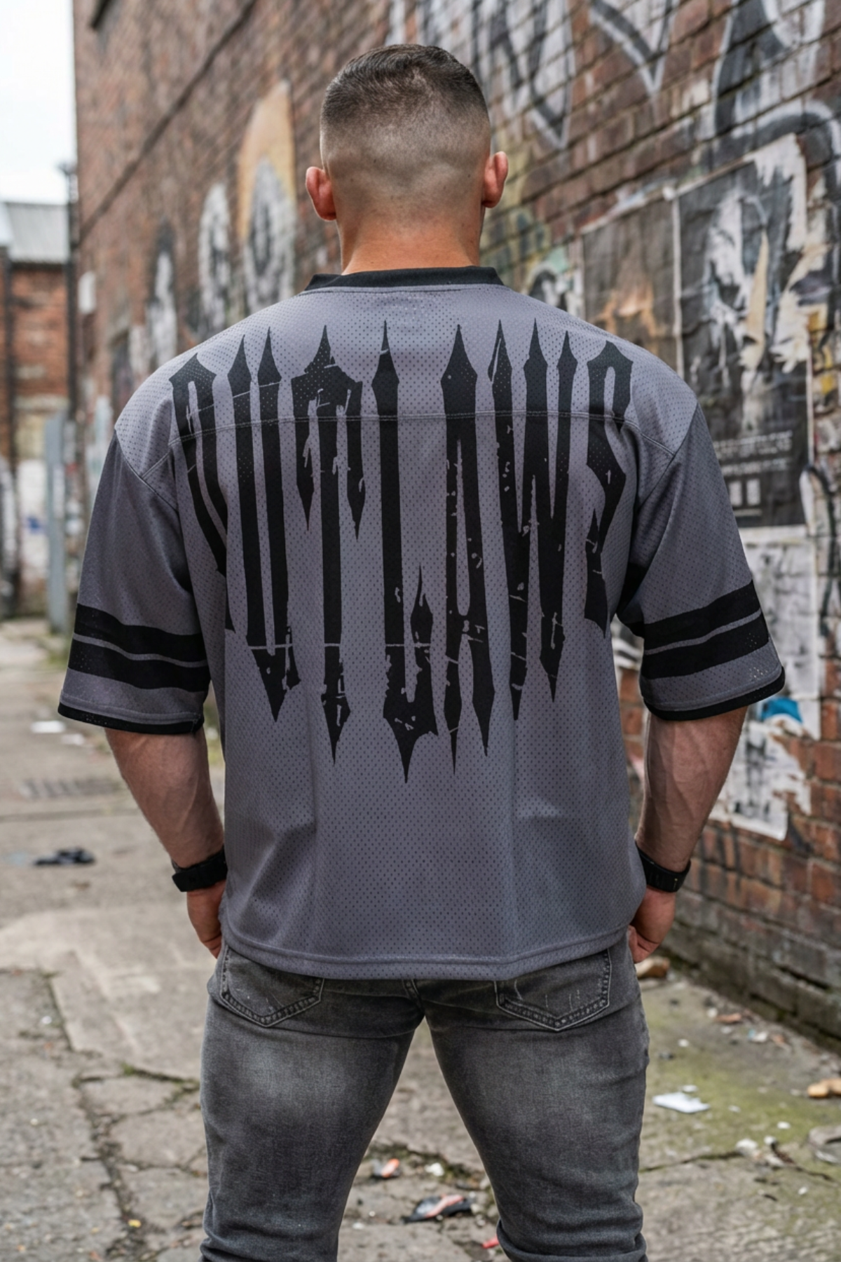 Iron Family Cropped Jersey