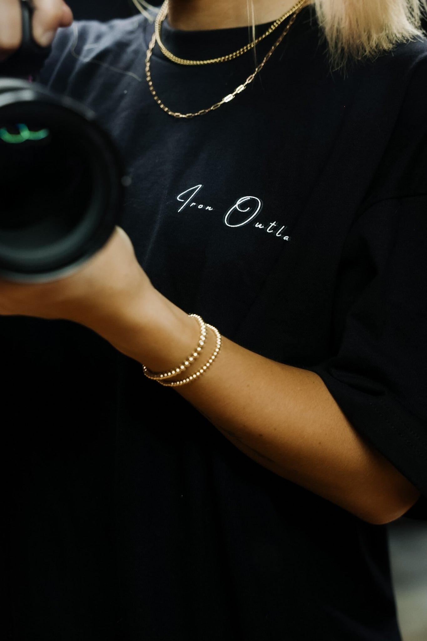 Oni Mask Oversized Tee