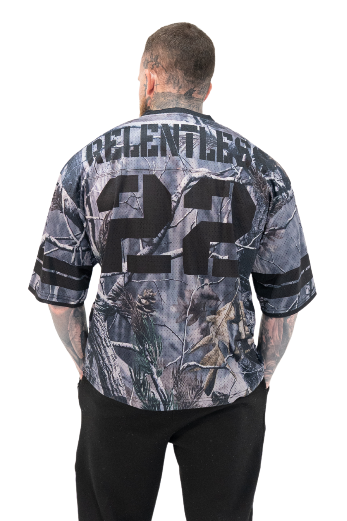 Relentless Cropped Jersey