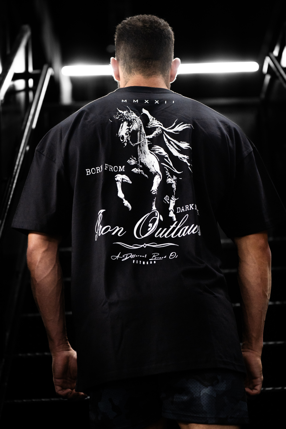 Born From Darkness Oversized Tee