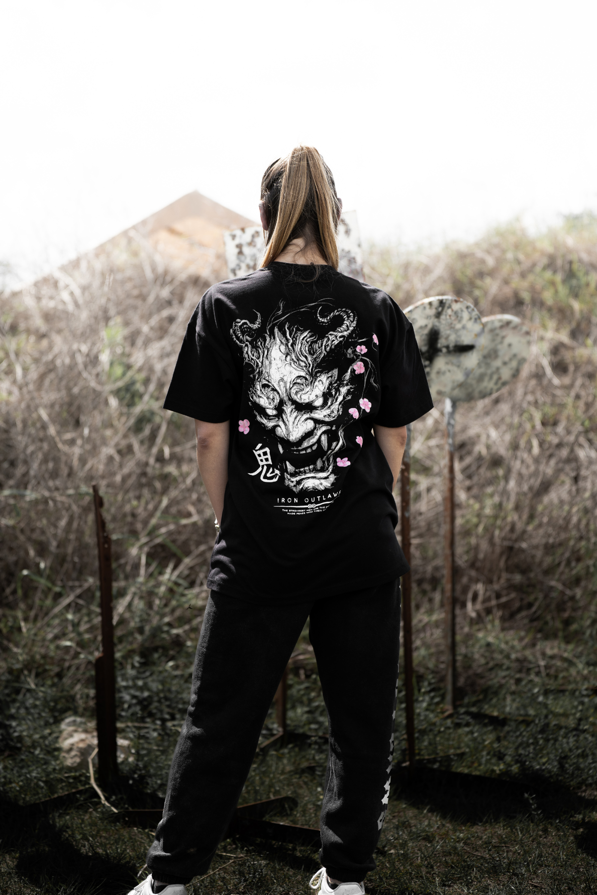 Iron Blossom Oversized Tee