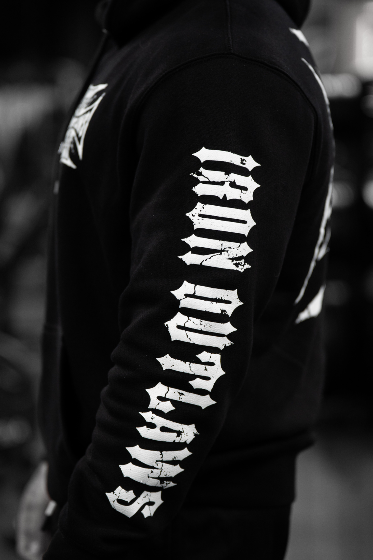 Iron Cross Midweight Hoodie