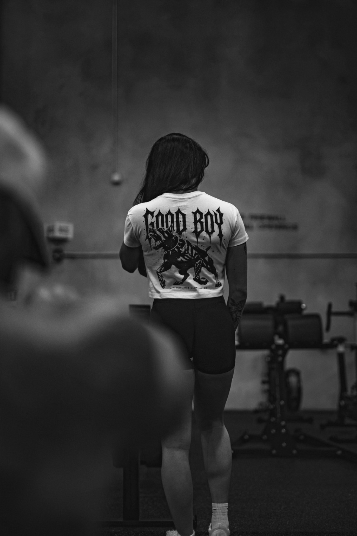 Good Boy Crop Top