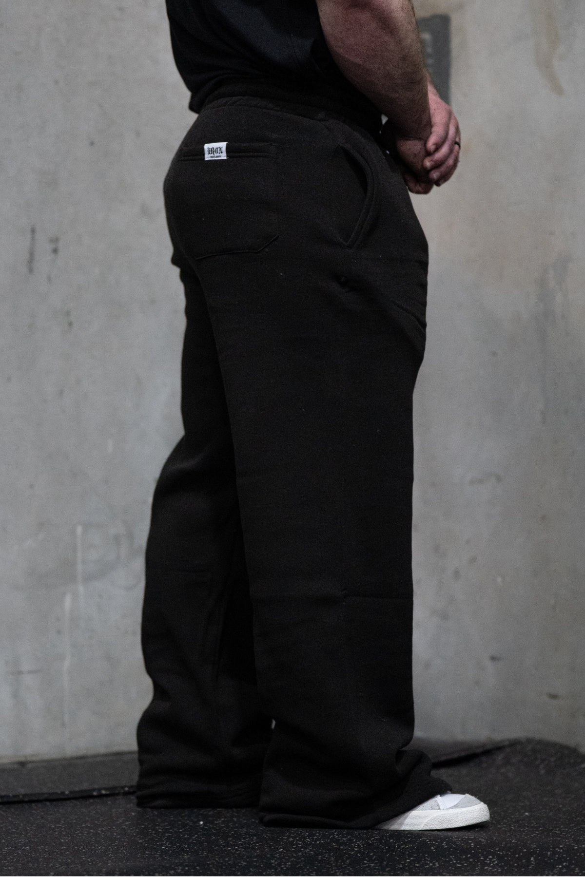 Heavyweight Sweatpants Black