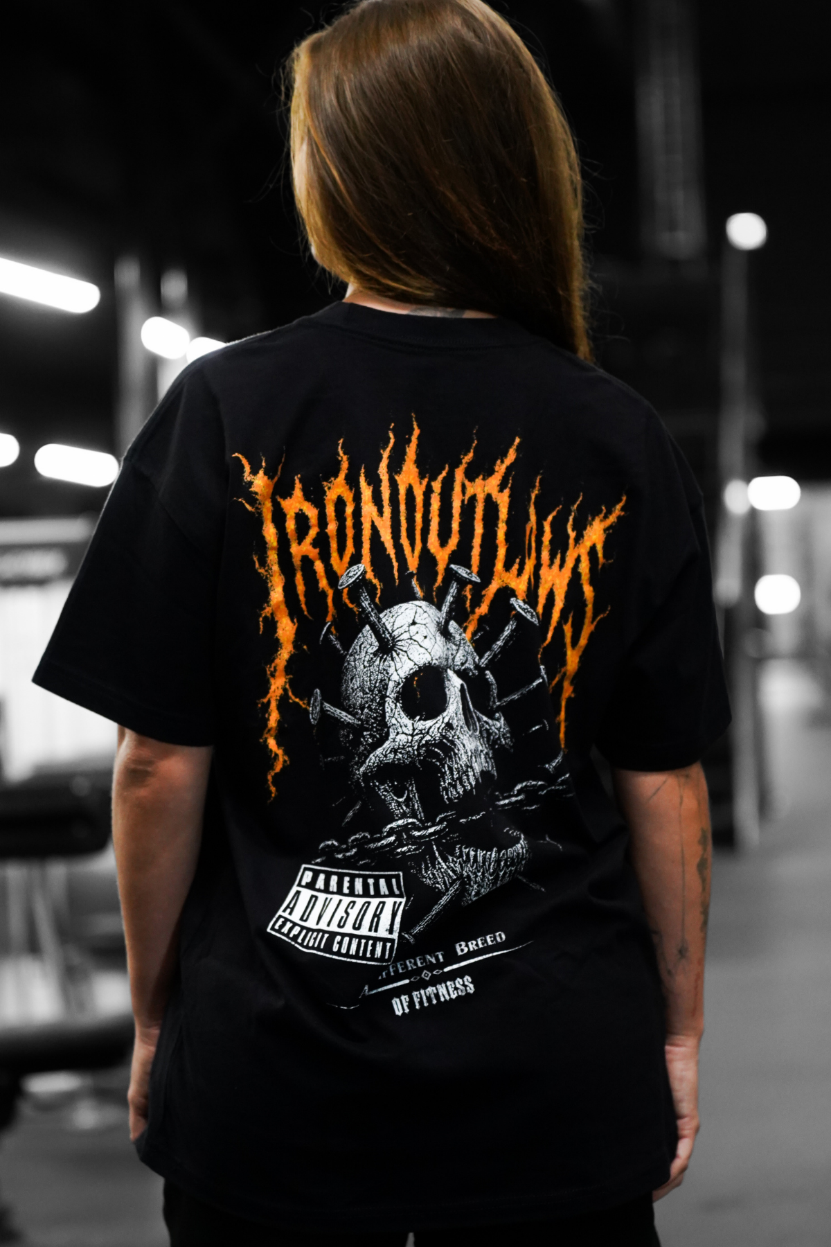 Fire & Iron Oversized Tee