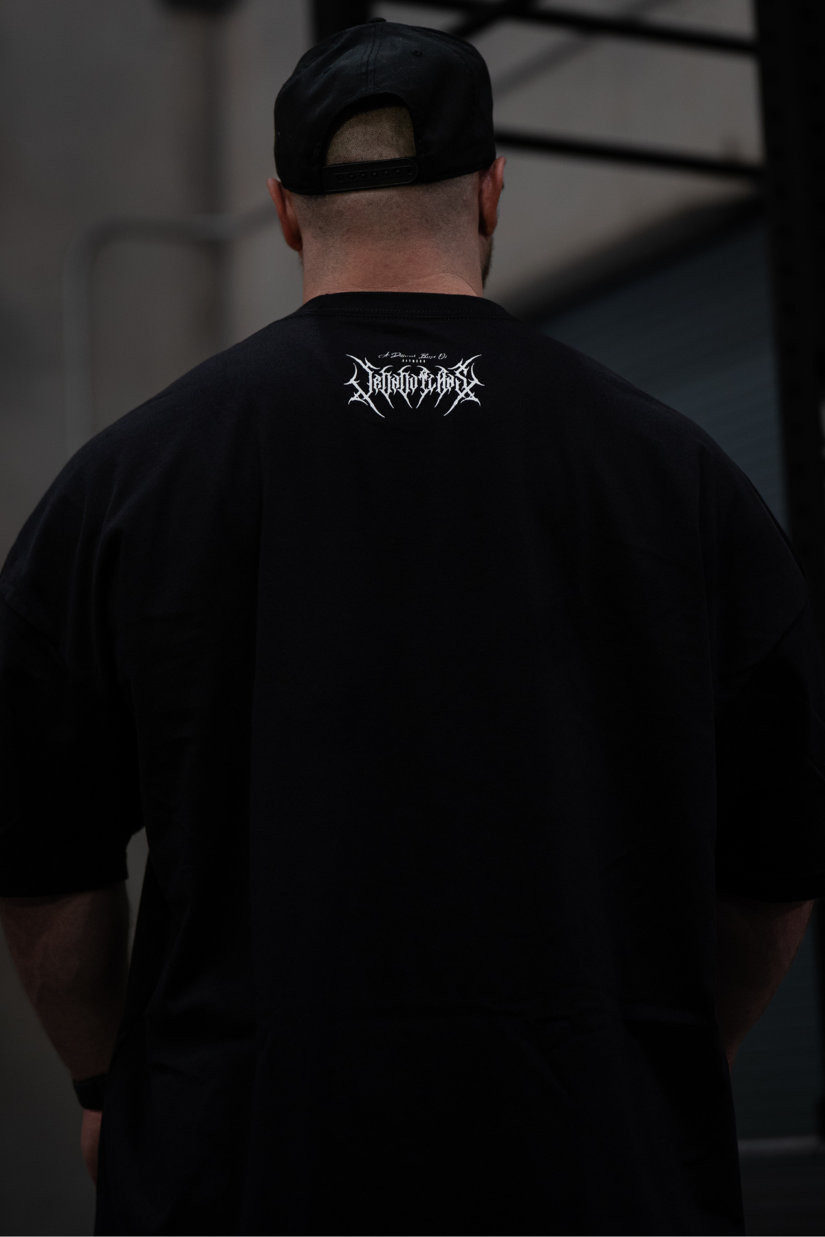 Death Row Oversized Tee