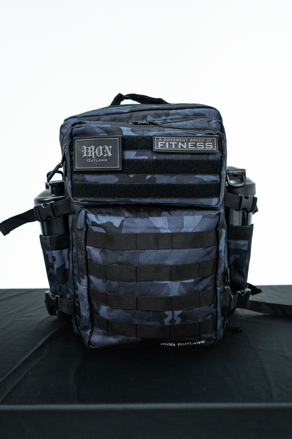 35L Iron Backpack Midnight Camo