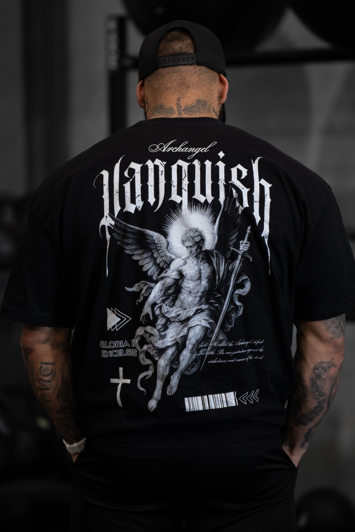 Vanquish Oversized Tee