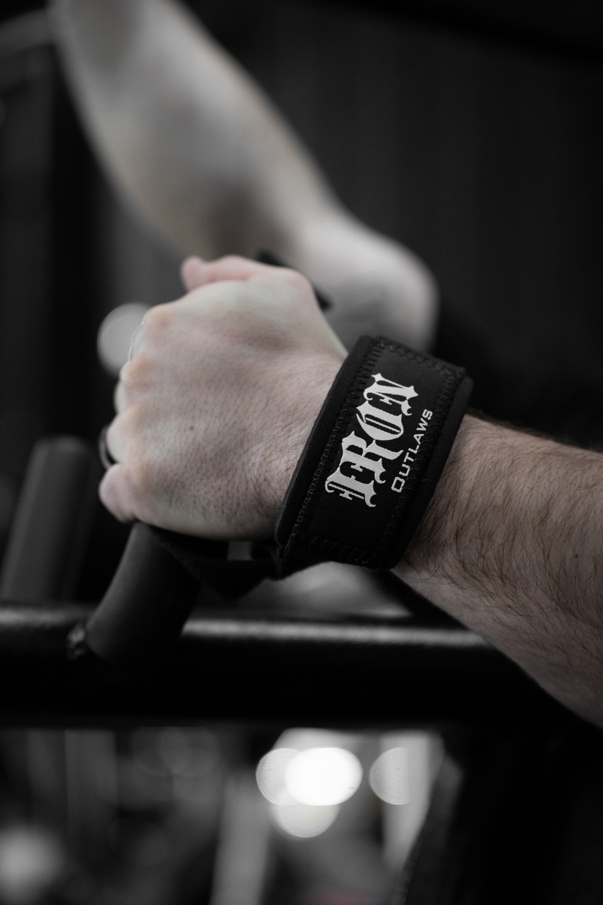 Iron Outlaws Weight Lifting Straps
