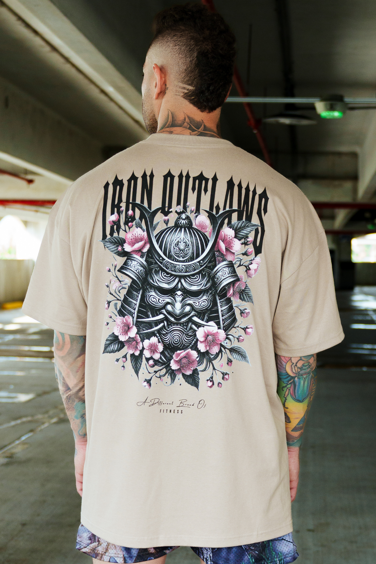 Iron Ronin Oversized Tee