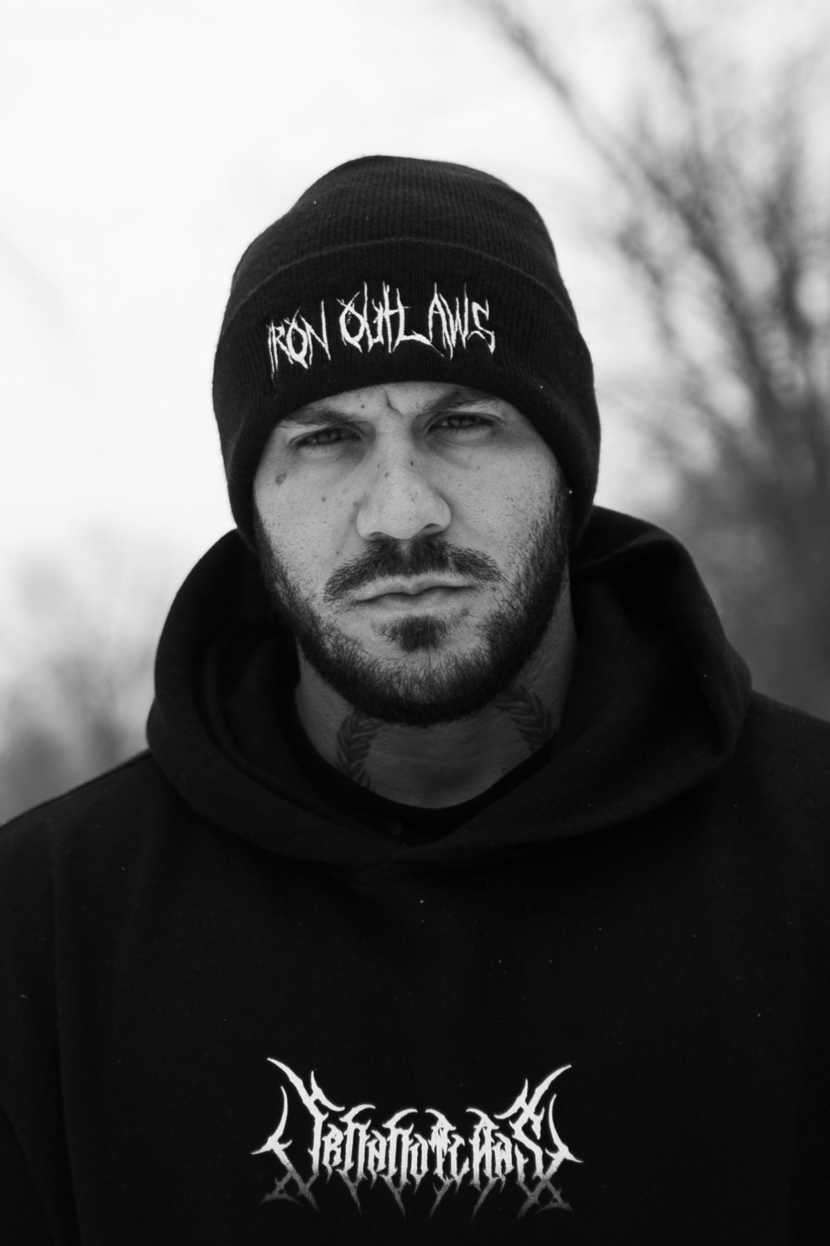 Iron Outlaws Beanie
